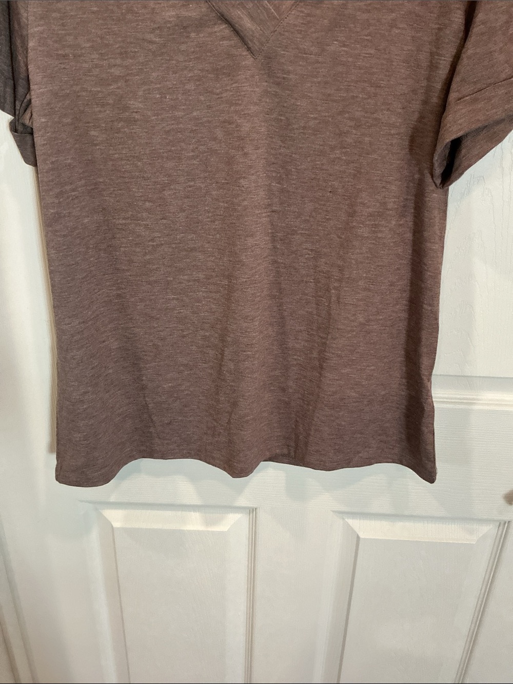 Women's V-Neck Short Sleeve Top- NWOT - Picture 5 of 6